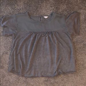 sheer aeropostale shirt